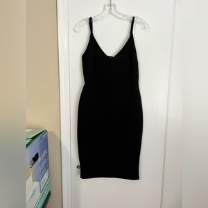 Lulu’s black mini dress!